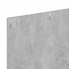 TV staliukas Sieninė TV spintelė, betono pilka, 120x23,5x90cm, mediena