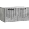 TV staliukas Sieninė TV spintelė Betono pilka 59,5 x 31 x 30 cm
