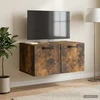 TV staliukas Sieninė TV spintelė Dūminio ąžuolo 59,5 x 41 x 30 cm