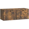 TV staliukas Sieninė TV spintelė Dūminio ąžuolo 78,5 x 31 x 30 cm