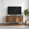 TV staliukas Sieninė TV spintelė Dūminio ąžuolo 78,5 x 31 x 30 cm