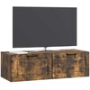 TV staliukas Sieninė TV spintelė Dūminio ąžuolo 98 x 41 x 30 cm
