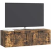 TV staliukas Sieninė TV spintelė Dūminio ąžuolo 98 x 31 x 30 cm
