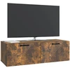 TV staliukas Sieninė TV spintelė Dūminio ąžuolo 98 x 41 x 30 cm
