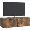 TV staliukas Sieninė TV spintelė Dūminio ąžuolo 98 x 41 x 30 cm