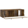 TV staliukas Sieninė TV spintelė 99 x 41 x 30 cm Dūminio ąžuolo