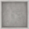 TV staliukas Sieninė TV spintelė, pilka, 102x35x35cm, apdirbta mediena