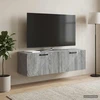 TV staliukas Sieninė TV spintelė Pilka sonoma ąžuolo 98 x 31 x 30 cm