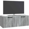 TV staliukas Sieninė TV spintelė Pilka sonoma ąžuolo 78,5 x 31 x 30 cm