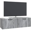 TV staliukas Sieninė TV spintelė Pilka sonoma ąžuolo 98 x 31 x 30 cm