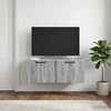 TV staliukas Sieninė TV spintelė Pilka sonoma ąžuolo 78,5 x 41 x 30 cm