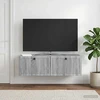 TV staliukas Sieninė TV spintelė Pilka sonoma ąžuolo 98 x 31 x 30 cm