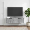 TV staliukas Sieninė TV spintelė Pilka sonoma ąžuolo 98 x 31 x 30 cm