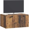 TV staliukas Sieninė TV spintelė Sendintos medienos 59,5 x 41 x 30 cm