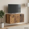 TV staliukas Sieninė TV spintelė Sendintos medienos 59,5 x 31 x 30 cm