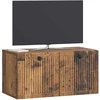 TV staliukas Sieninė TV spintelė Sendintos medienos 59,5 x 31 x 30 cm