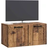 TV staliukas Sieninė TV spintelė Sendintos medienos 59,5 x 31 x 30 cm