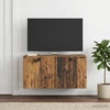 TV staliukas Sieninė TV spintelė Sendintos medienos 59,5 x 31 x 30 cm