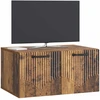 TV staliukas Sieninė TV spintelė Sendintos medienos 59,5 x 41 x 30 cm