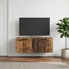 TV staliukas Sieninė TV spintelė Sendintos medienos 78,5 x 31 x 30 cm