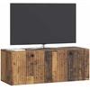 TV staliukas Sieninė TV spintelė Sendintos medienos 78,5 x 31 x 30 cm