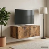TV staliukas Sieninė TV spintelė Sendintos medienos 78,5 x 41 x 30 cm