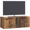 TV staliukas Sieninė TV spintelė Sendintos medienos 78,5 x 31 x 30 cm