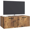 TV staliukas Sieninė TV spintelė Sendintos medienos 78,5 x 41 x 30 cm
