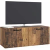 TV staliukas Sieninė TV spintelė Sendintos medienos 78,5 x 31 x 30 cm