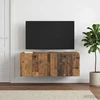 TV staliukas Sieninė TV spintelė Sendintos medienos 78,5 x 41 x 30 cm