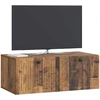 TV staliukas Sieninė TV spintelė Sendintos medienos 78,5 x 41 x 30 cm