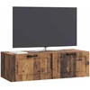 TV staliukas Sieninė TV spintelė Sendintos medienos 98 x 41 x 30 cm