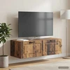 TV staliukas Sieninė TV spintelė Sendintos medienos 98 x 41 x 30 cm