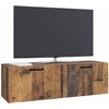 TV staliukas Sieninė TV spintelė Sendintos medienos 98 x 31 x 30 cm