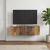 TV staliukas Sieninė TV spintelė Sendintos medienos 98 x 41 x 30 cm