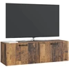 TV staliukas Sieninė TV spintelė Sendintos medienos 98 x 31 x 30 cm