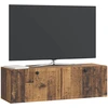 TV staliukas Sieninė TV spintelė Sendintos medienos 98 x 31 x 30 cm