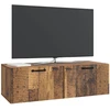 TV staliukas Sieninė TV spintelė Sendintos medienos 98 x 41 x 30 cm