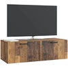 TV staliukas Sieninė TV spintelė Sendintos medienos 98 x 41 x 30 cm