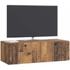 TV staliukas Sieninė TV spintelė Sendintos medienos 98 x 41 x 30 cm