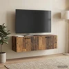 TV staliukas Sieninė TV spintelė Sendintos medienos 98 x 31 x 30 cm