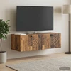 TV staliukas Sieninė TV spintelė Sendintos medienos 99 x 41 x 30 cm