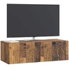 TV staliukas Sieninė TV spintelė Sendintos medienos 99 x 41 x 30 cm