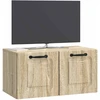 Sieninė TV spintelė Sonoma ąžuolas 59,5 x 31 x 30 cm