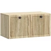 TV staliukas Sieninė TV spintelė 59,5 x 31 x 30 cm Sonoma ąžuolas