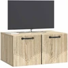 TV staliukas Sieninė TV spintelė Sonoma ąžuolas 59,5 x 41 x 30 cm