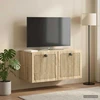 TV staliukas Sieninė TV spintelė 59,5 x 31 x 30 cm Sonoma ąžuolas