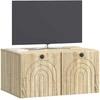 TV staliukas Sieninė TV spintelė Sonoma ąžuolas 59,5 x 41 x 30 cm