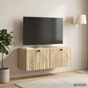TV staliukas Sieninė TV spintelė Sonoma ąžuolas 78,5 x 31 x 30 cm