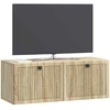 TV staliukas Sieninė TV spintelė Sonoma ąžuolas 78,5 x 31 x 30 cm